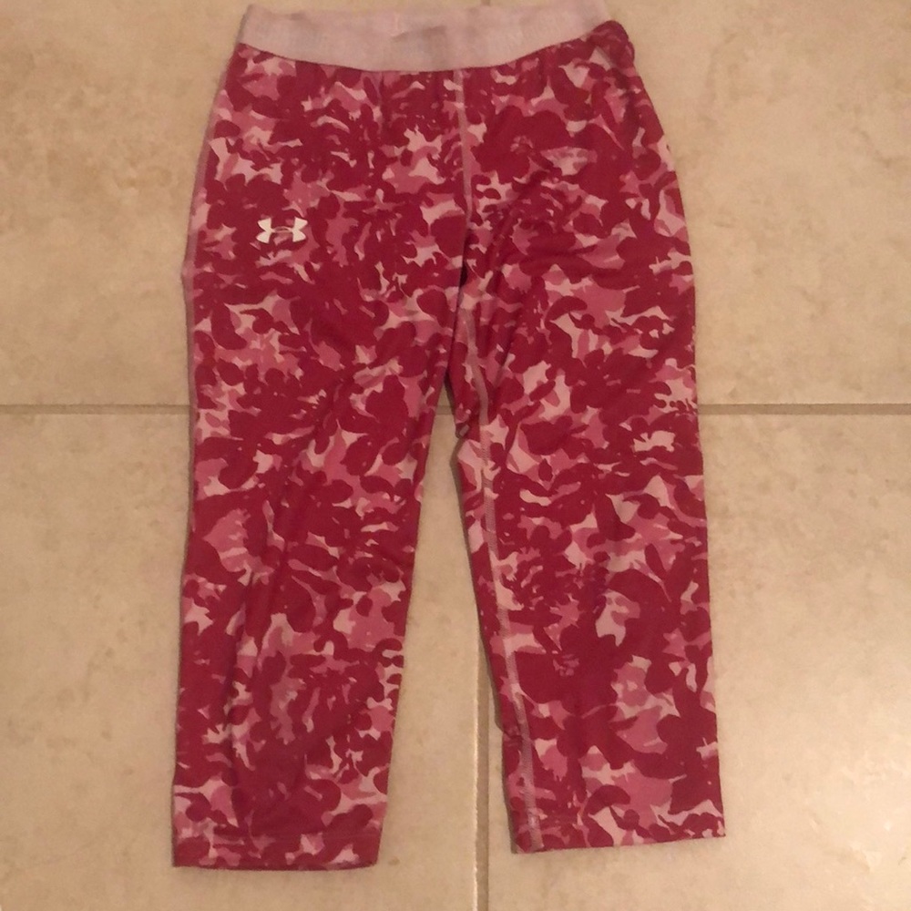 Under Armour camo leggings